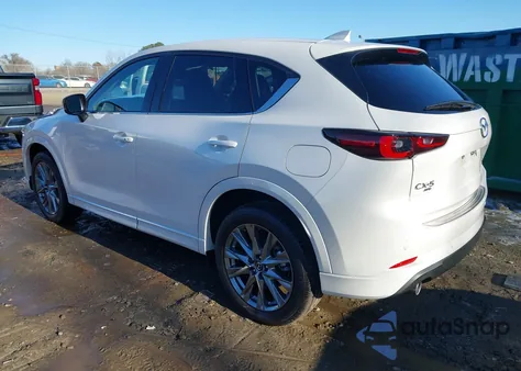 2025 Mazda Cx-5 2.5 S Premium Plus z USA, uszkodzony, nr VIN JM3KFBEM8S0726990